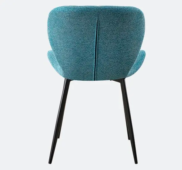 Стул мягкий Джайв рогожка голубой (RIV) | Интернет магазин Масса Мебель