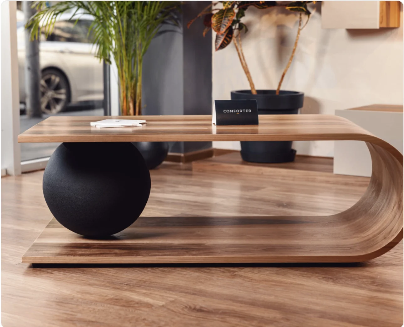 Кофейный столик Larex 343 Турция, ВЫСТАВОЧНЫЙ ОБРАЗЕЦ