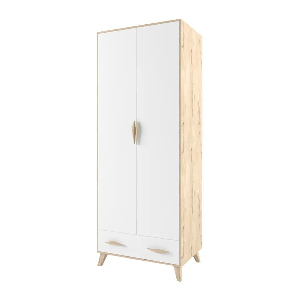 Шкаф двухстворчатый коллекция 2+2 (POP)