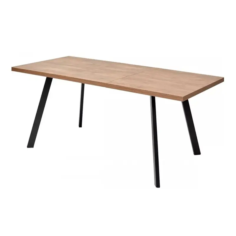 Стол обеденный раздвижной Loft Franco 120/160х80 (дуб кальяри) MNT