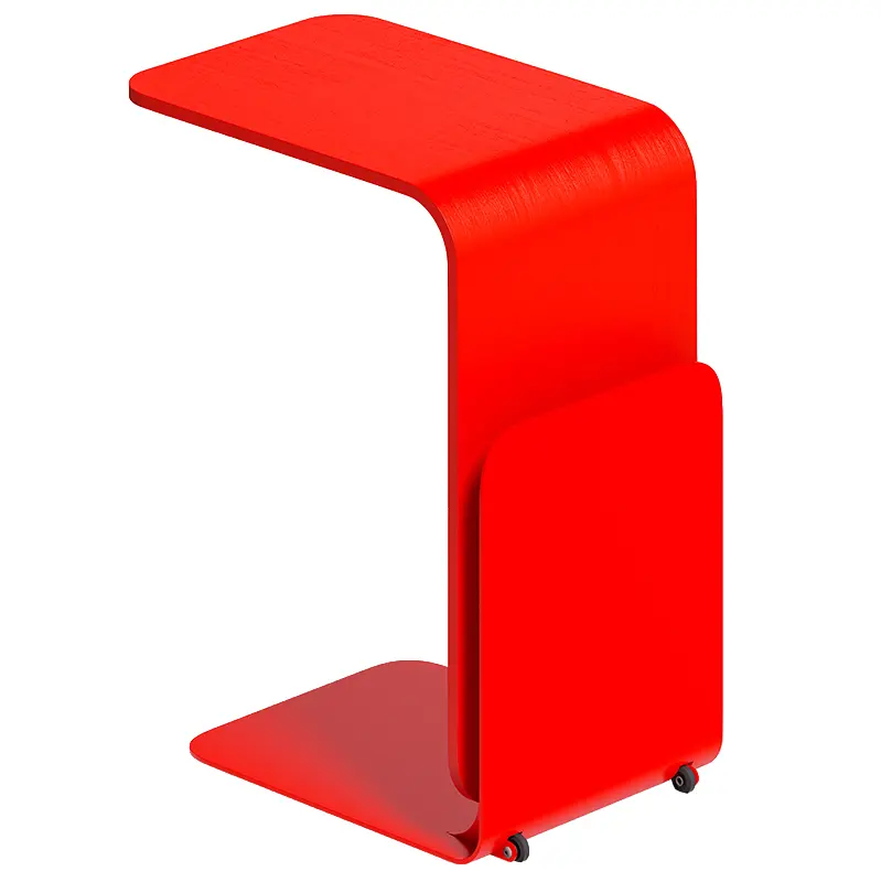 Stolik 90 Журнальный столик (Красный)