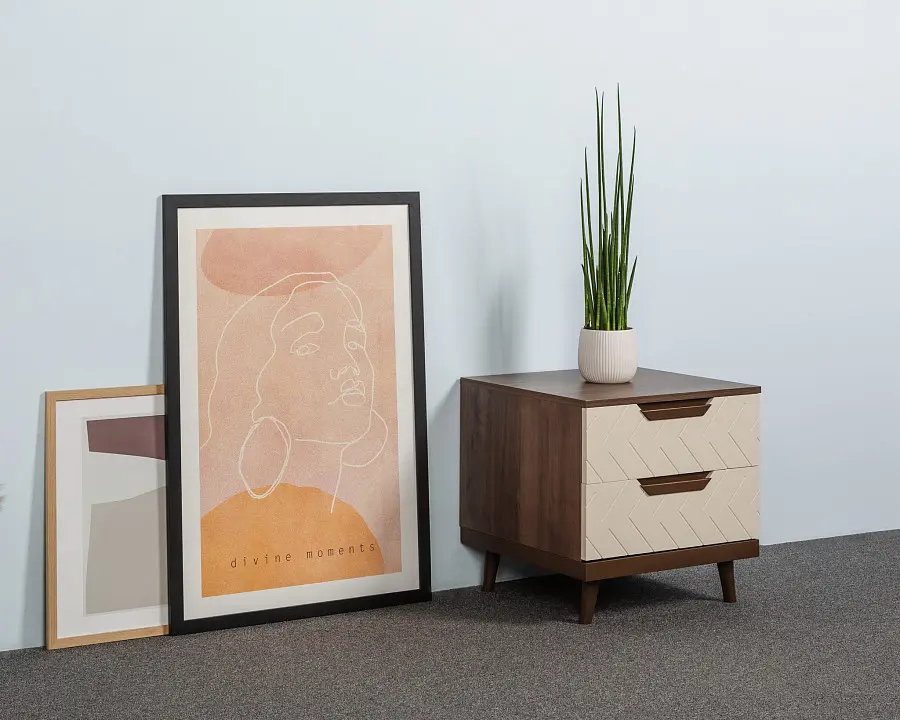 Тумба прикроватная Сканди (RH)