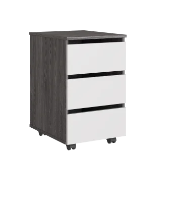 Тумба на колесиках (Черный)