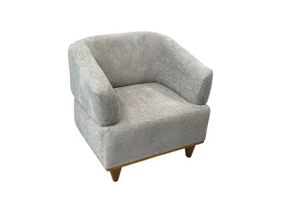 Кресло дизайнерское Dante Bergere Gloria 650, букле (Турция) Кресло дизайнерское Dante Bergere Gloria 650, букле (Турция)
