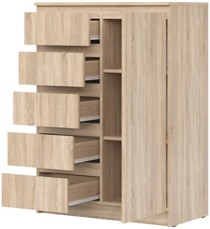 Комод-Т15 STERN дуб сонома (NK) | Интернет магазин Масса Мебель