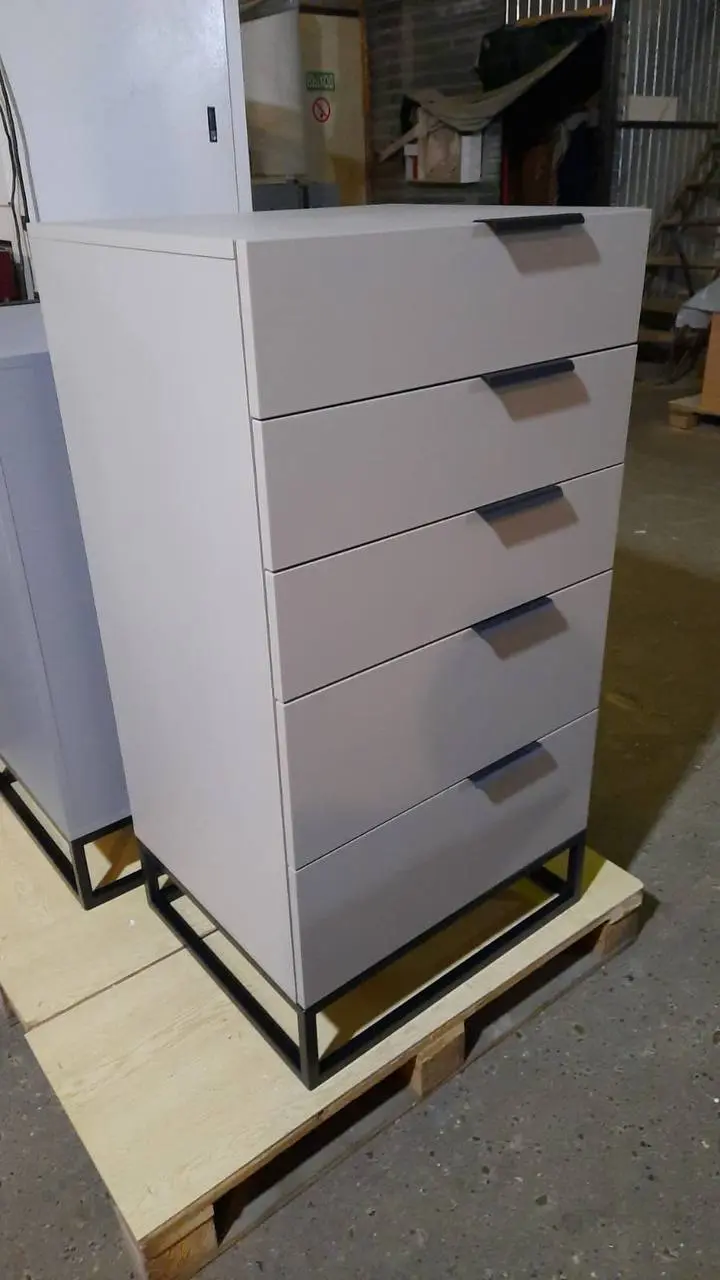 Комод высокий 1.1 Loft Art (MM) Выставочный образец