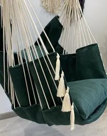 Кресло-гамак "базовая модель с кистями" 