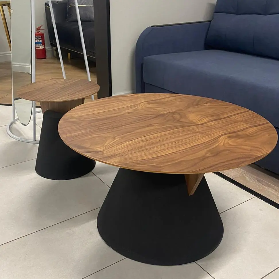 Кофейный столик Larex 652 мдф, металл Турция 