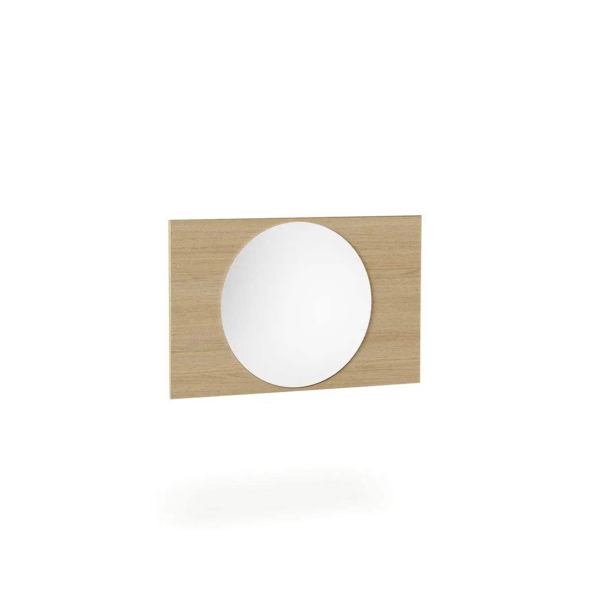 NEO Зеркало навесное с LED подсветкой 500х1360х20 Эггер Дуб Виченца H3157 ST12