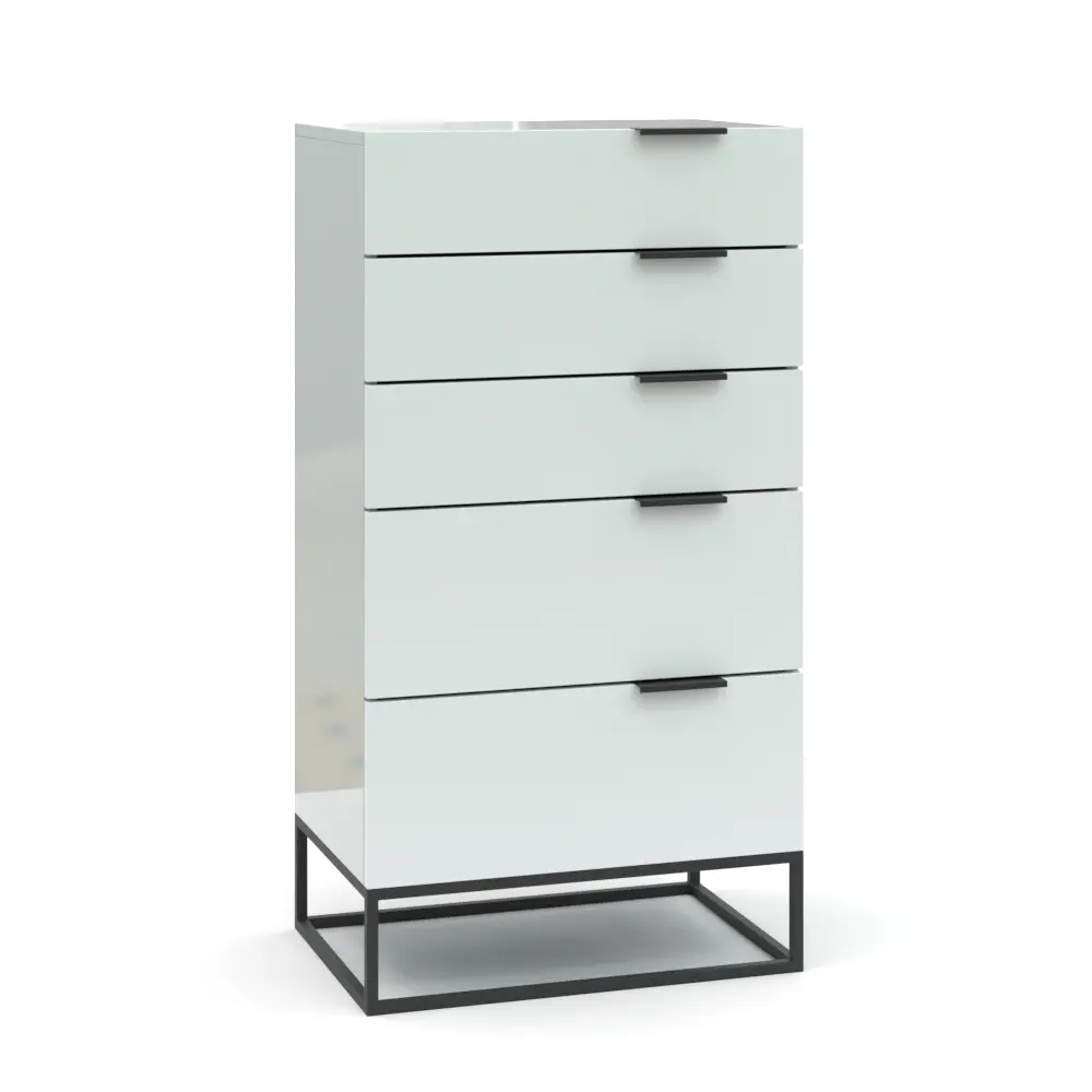 Комод высокий 1.1 Loft Art (MM) Выставочный образец - интернет магазин Масса Мебель