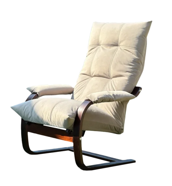 Кресло поэнг Ривьера шпон орех (GT)