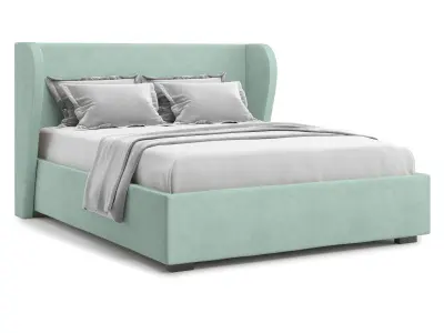 Кровать двуспальная Римини 180х200 (Мятный)