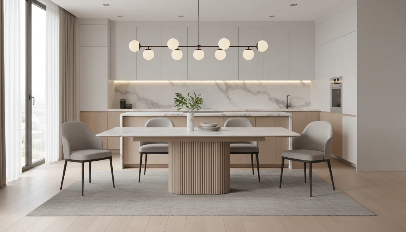 Стол обеденный раскладной Карл