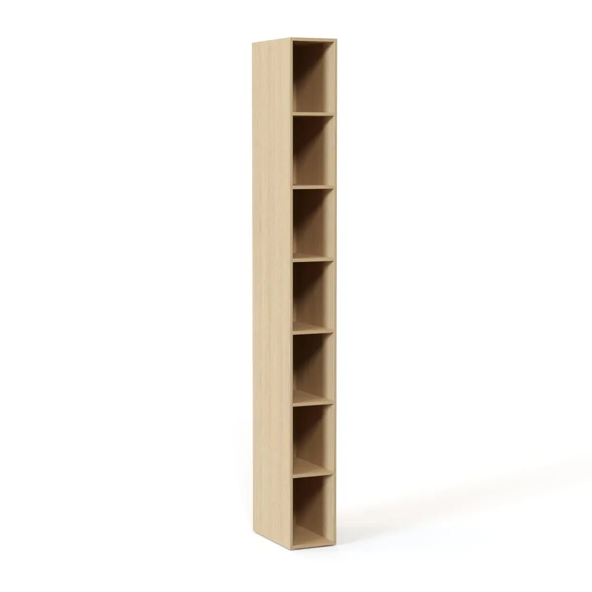 NEO Открытый вертикальный стеллаж Н=2460мм 250х2460х450 Эггер Дуб Виченца H3157 ST12