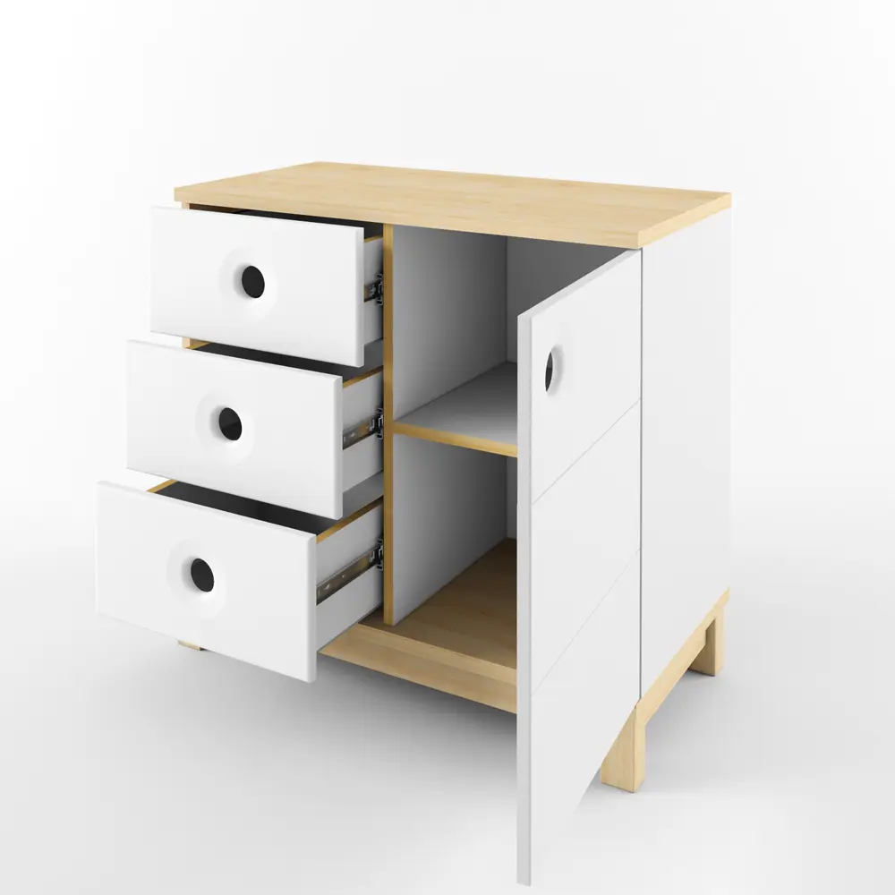 Комод коллекция Робин Wood Лайт (POP) | Интернет магазин Масса Мебель