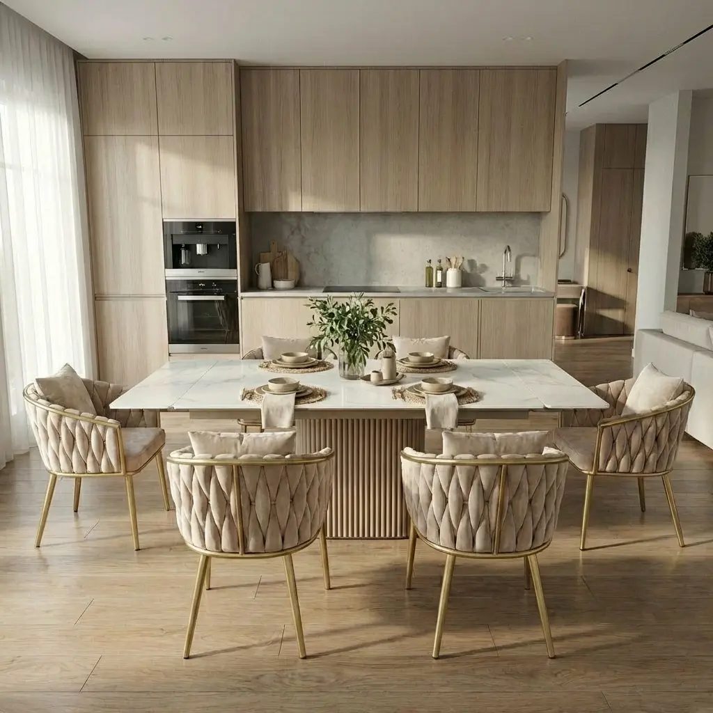 Стол обеденный раскладной Карл/Прага