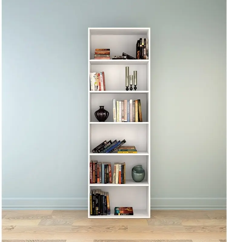 Стеллаж Лофт Белый  (NK) - интернет магазин Масса Мебель