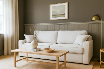 Монблан диван-кровать (Белый)