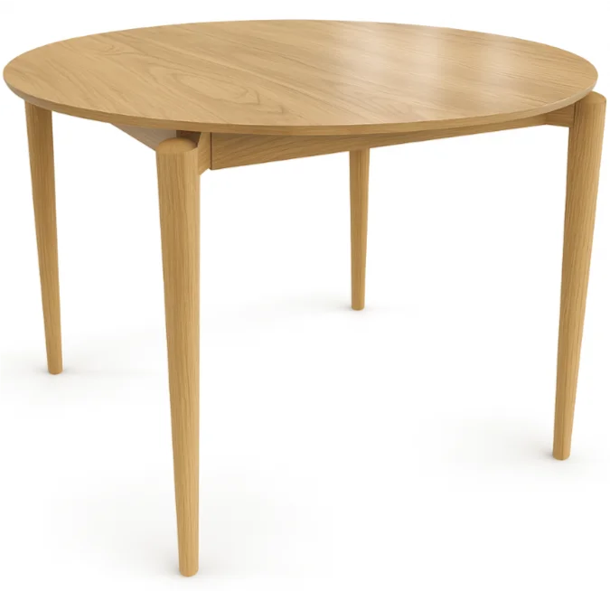 Стол обеденный круглый Морена (Светлый Дуб)