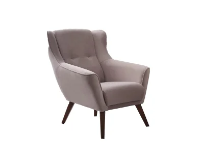 Кресло Bella велюр (Турция) (Синий)