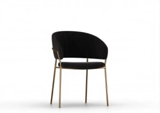 Стул мягкий Фрея велюр  (STPR) | Интернет магазин Масса Мебель