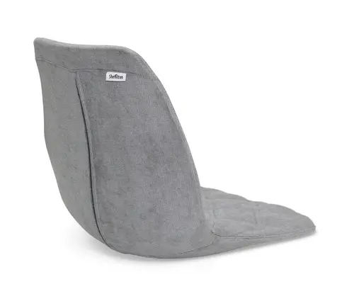 Стул мягкий SHT-ST29-С20/S183 серый туман / прозрачный лак (SHF) снято - интернет магазин Масса Мебель