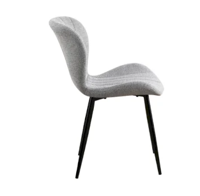 Стул мягкий Джайв рогожка серый (RIV) | Интернет магазин Масса Мебель