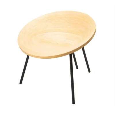 Кресло-стул SANG дуб/черный (MON) (Черный/Бежевый)