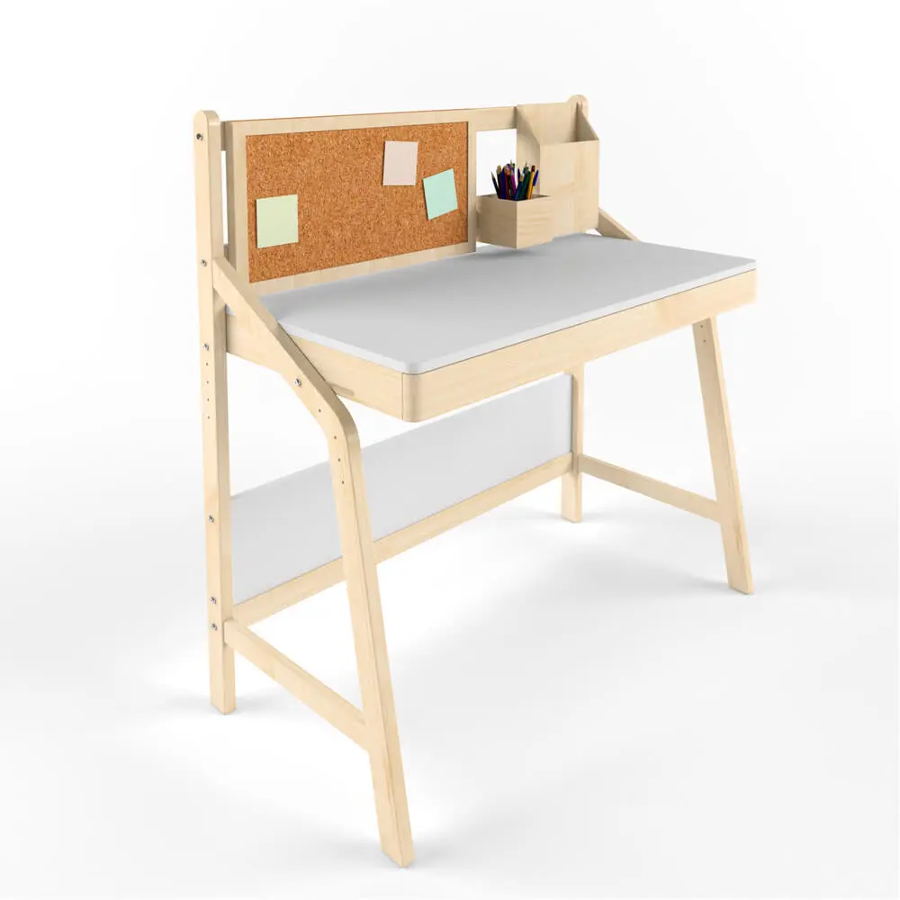 Органайзер навесной 500х320 дерево/пробка (POP) 