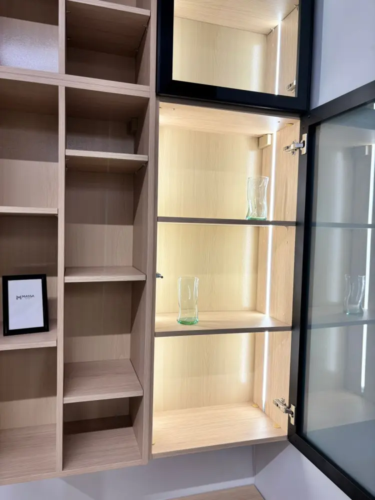 Гостиная massa композиция 6 ТВ Гарнитур Выставочный образец | Интернет магазин Масса Мебель