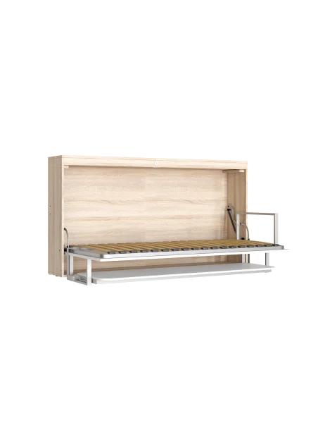 Кровать-стол 900х2000 (Бежевый/Белый)