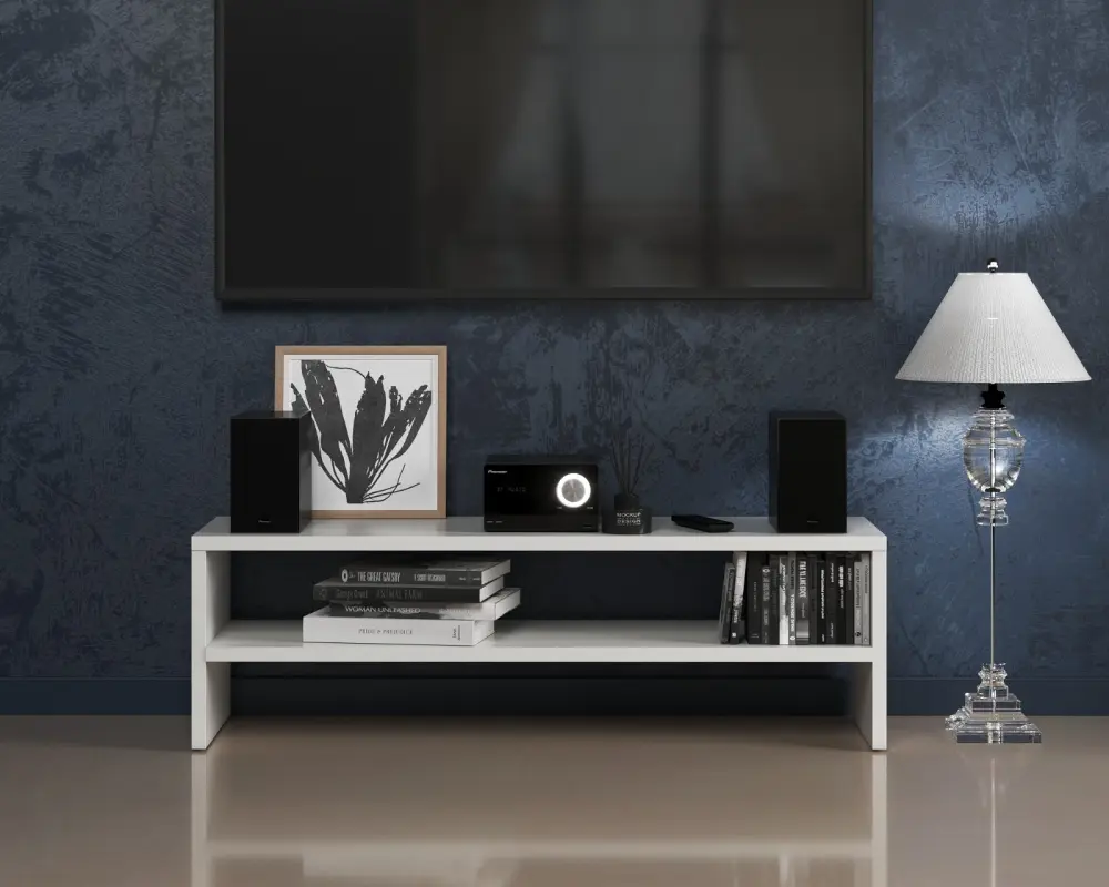 Тумба под телевизор 120 см с полкой MASSA | Интернет магазин Масса Мебель