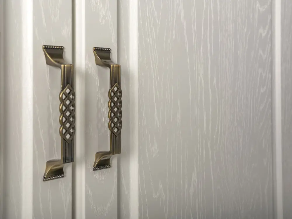 Шкаф для одежды Ливерпуль 13.134.01 белый ясень ваниль (Mob) | Интернет магазин Масса Мебель