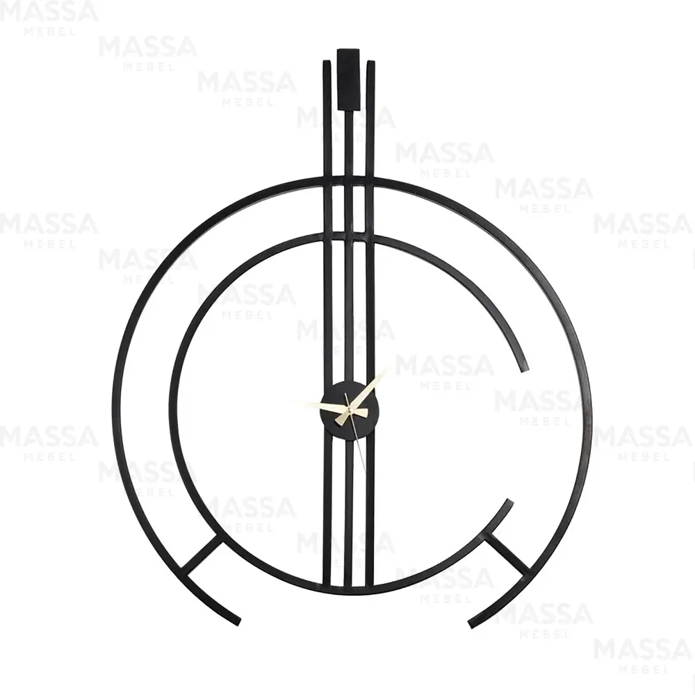 Часы настенные C WATCH из окрашенного металла (Турция) ВЫСТАВОЧНЫЙ ОБРАЗЕЦ