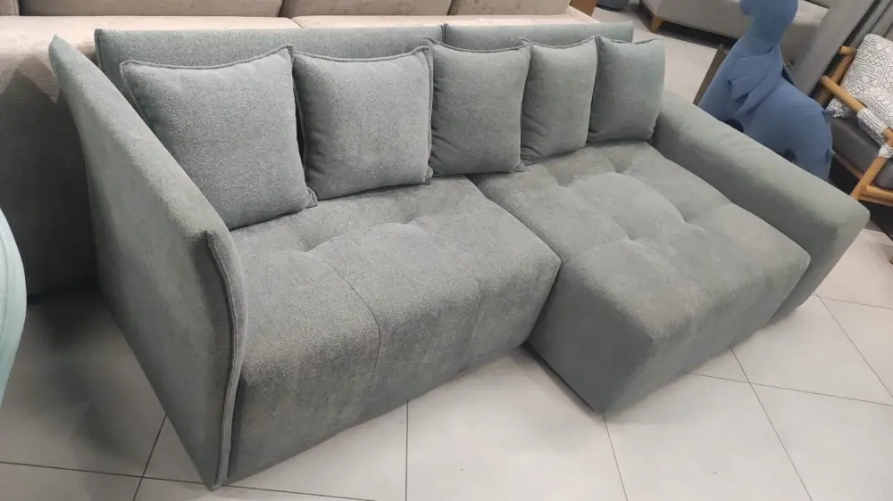 Диван модульный Модена-3 Туо 138 Clarins 695 (AL) (Зеленый)