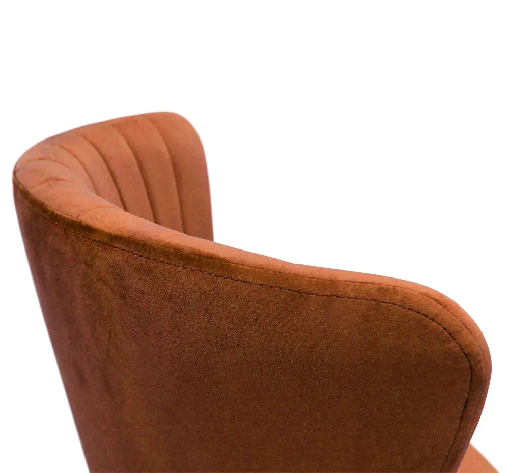 Стул мягкий SHT-ST36-1/S107 песчаная буря / черный муар (SHF) | Интернет магазин Масса Мебель