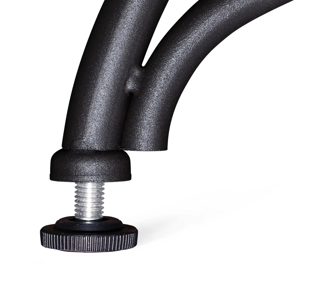 Стол пластиковый квадратный SHT-TU25/TT30 83/83 черный муар / черный(SHF) | Интернет магазин Масса Мебель