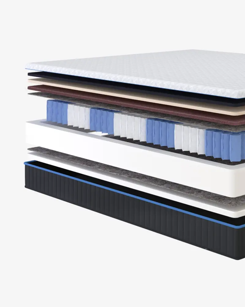 Матрас двуспальный ортопедический Dreamtech, MASSA купить в Москве - интернет магазин Масса Мебель