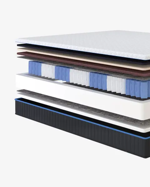 Матрас двуспальный ортопедический Dreamtech, MASSA купить в Москве - интернет магазин Масса Мебель