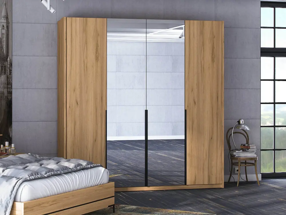 Модульная коллекция для спальни "Норд" | Интернет магазин Масса Мебель