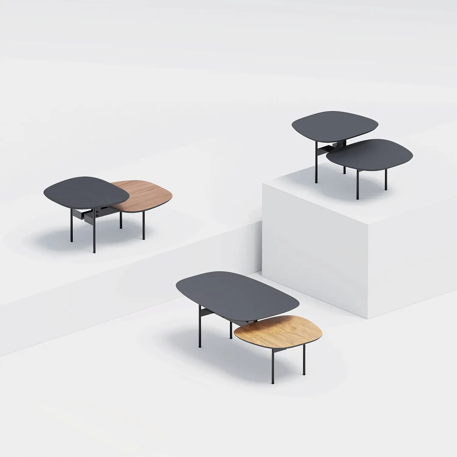 Step L Журнальный столик