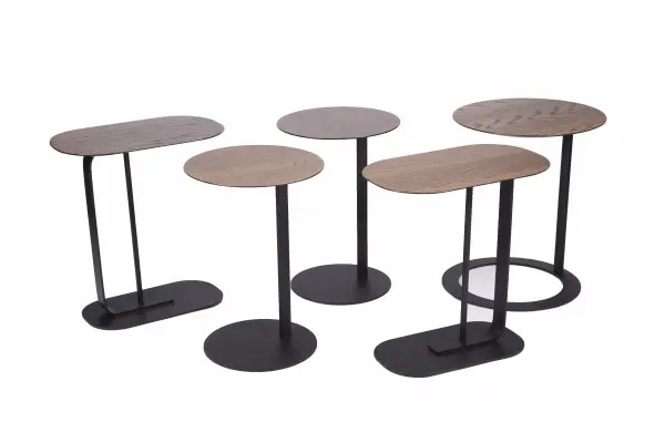 Стол журнальный приставной Фортэ Орех американский (GT) - интернет магазин Масса Мебель