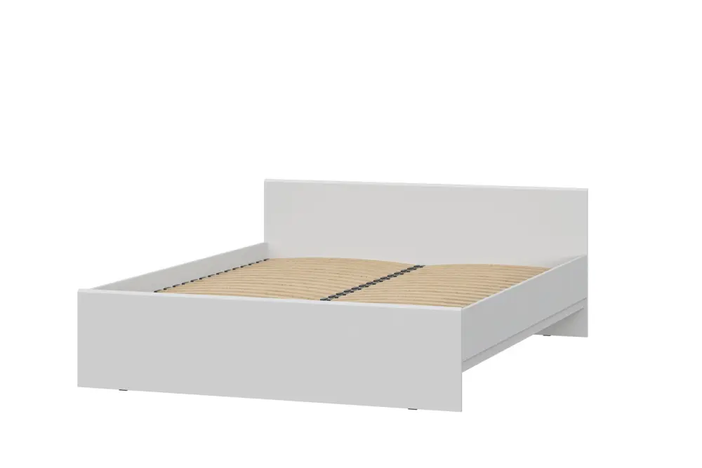 Кровать двухспальная STERN 160х200 белый (NK) | Интернет магазин Масса Мебель