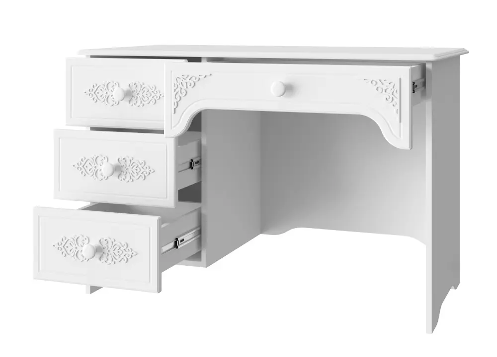 Стол письменный Ассоль левый (COM) - интернет магазин Масса Мебель