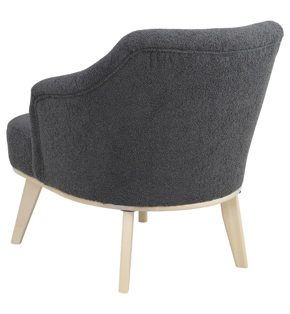 Кресло отдыха Комфорт-5 Низкая спинка (Серый)