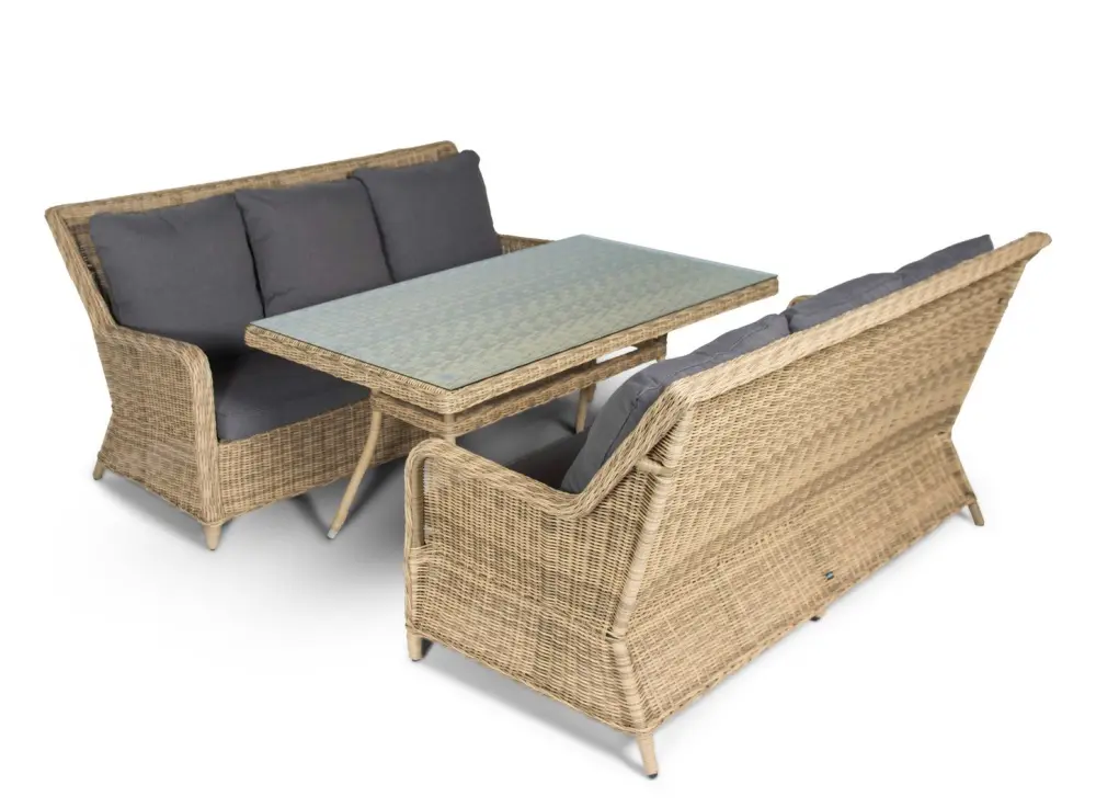 "Кортадо" обеденная группа из искусственного ротанга (sis) | Интернет магазин Масса Мебель