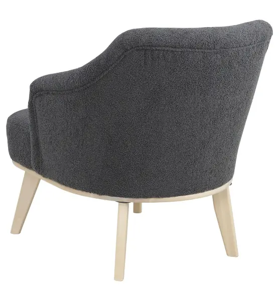 Кресло отдыха Комфорт-5 Низкая спинка (Серый)