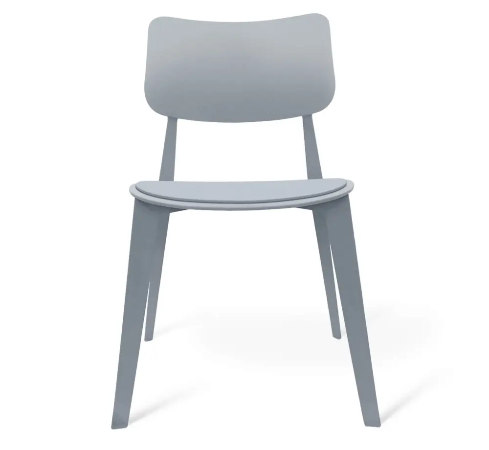 Стул SHT-S110-P серый / серый SHF | Интернет магазин Масса Мебель