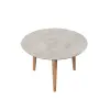 Стол журнальный Тип 6 D 590 (Бетон Светлый) ЛД