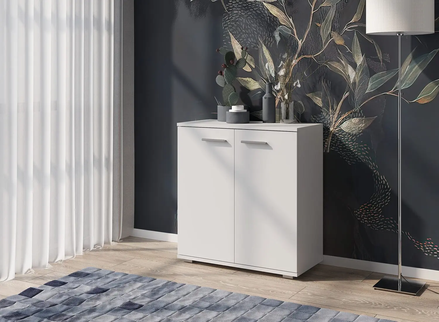 Комод FUN КД-1 Белый  (NK)